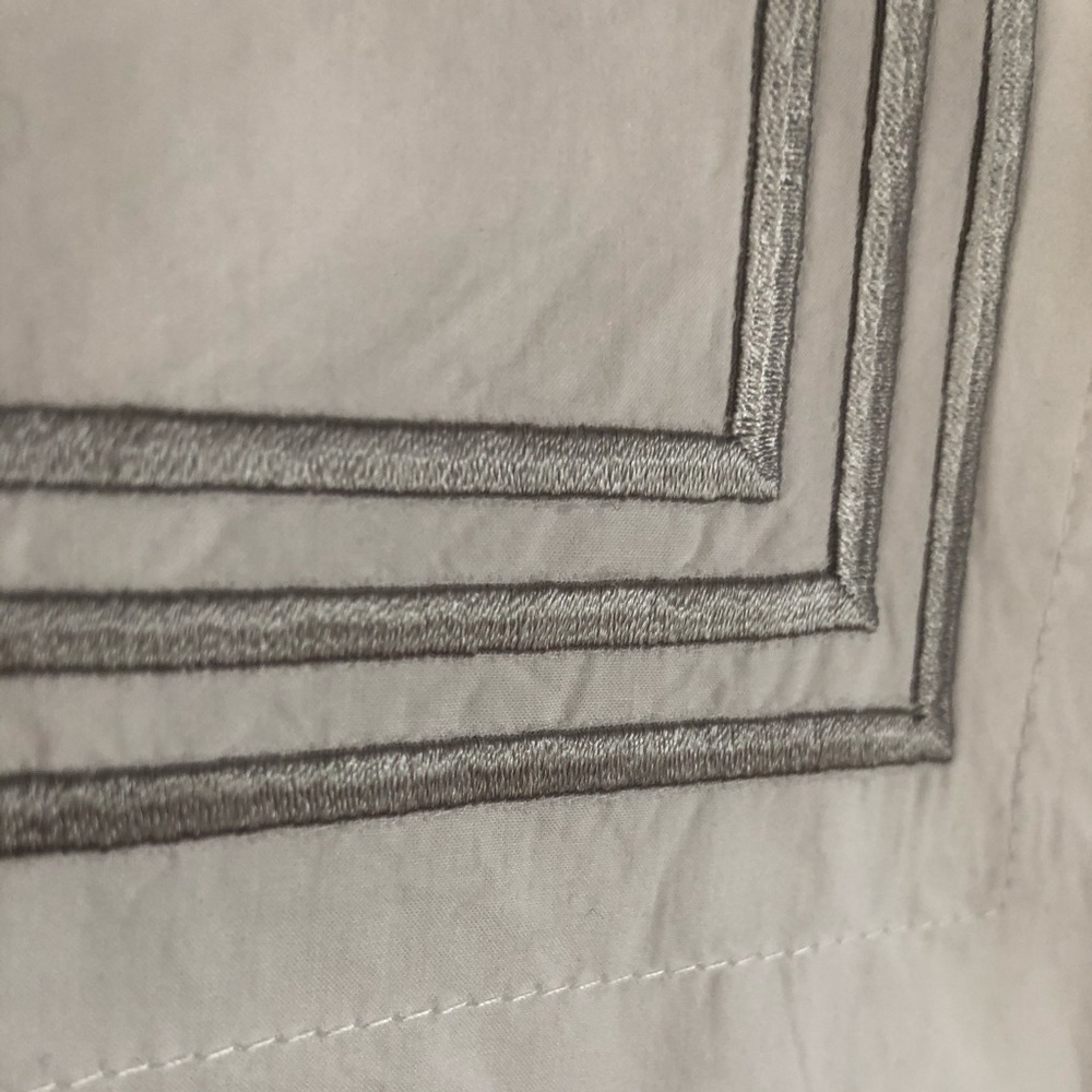 Pottery Barn King Duvet & Shams